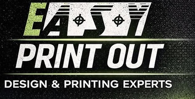 Easy Print Out — Design & Printing Experts logo